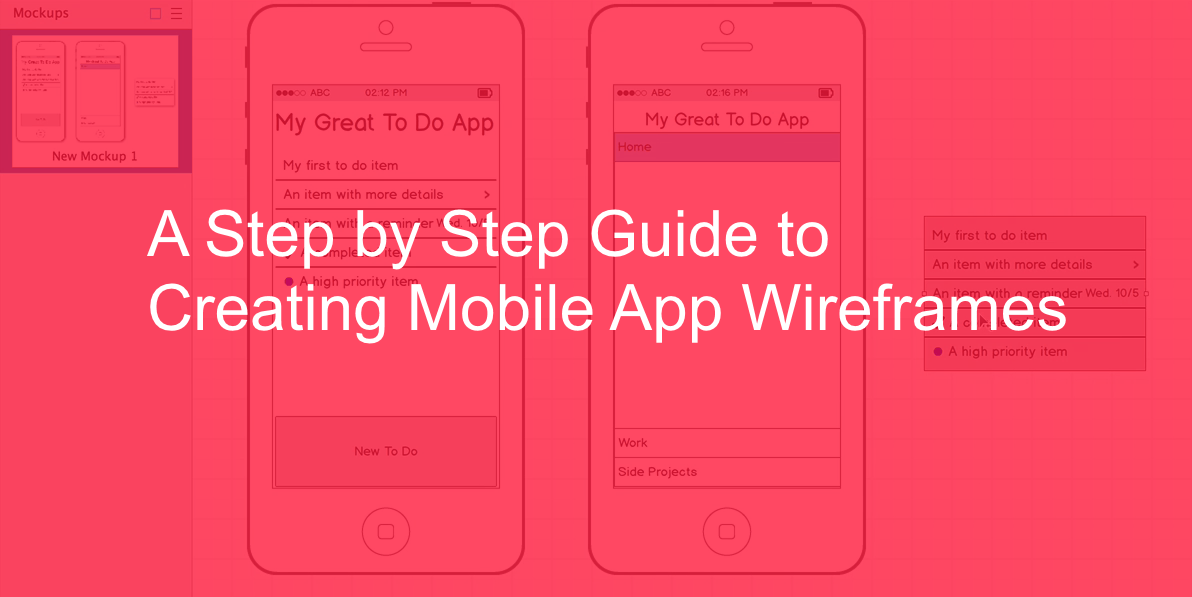 One way you can help out law enforcement and protect your family at the same time is with the mobilepatrol app. A Step By Step Guide To Creating Mobile App Wireframes By Uxplanet Org Ux Planet