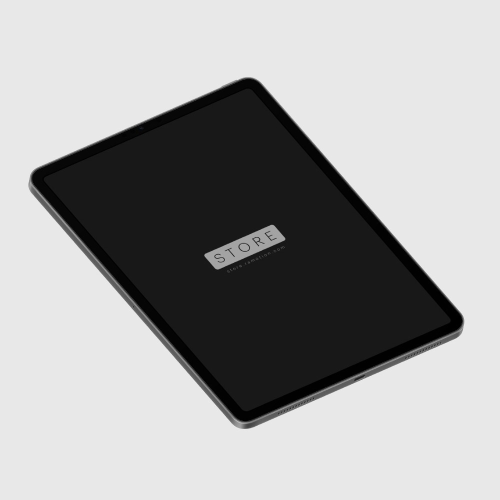 It includes both landscape and portrait orientations, and is made with vector shapes in photoshop. Free Ipad Pro Mockups For 2020 Psd Sketch December 2021 Ux Planet