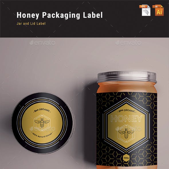 Picture Homemade labels make sorting and organization so much easier. 145 Best Honey Jar Mockup Templates Free Premium