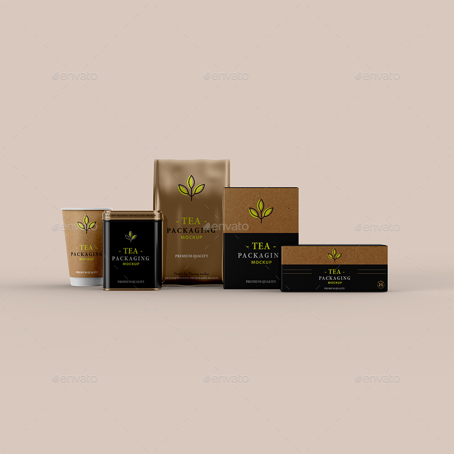 A lot of youngsters these days love to binge on tea packaging mockups psd because of this reason. 190 Best Tea Mockup Templates Free Premium