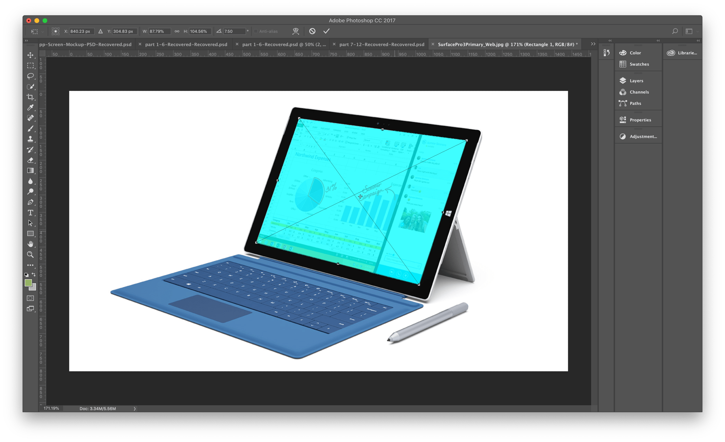 Versatile psd file with smart layer and options to change the branding, cardboard color and background. Product Mockups Made Easy How To Make Product Mockups In Adobe Photoshop Matthew Brownoff Design