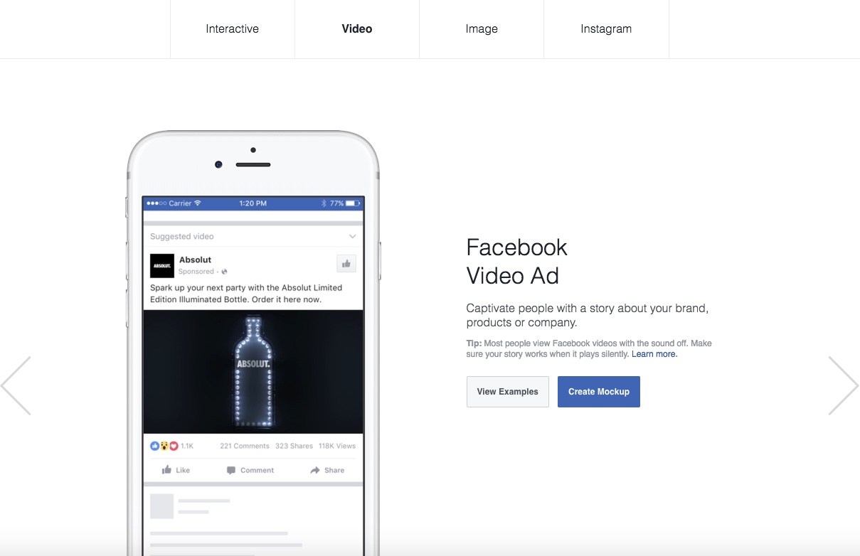 With creative hub, you can preview an ad for facebook, instagram or messenger without limit. Win Your Next Ad Campaign With Facebook S Creative Hub Another Insight