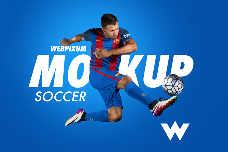 You can place your logo design or branding design elements on jersey, . Soccer Kit Mockups And Free Psd Webpixum Sports Mockups
