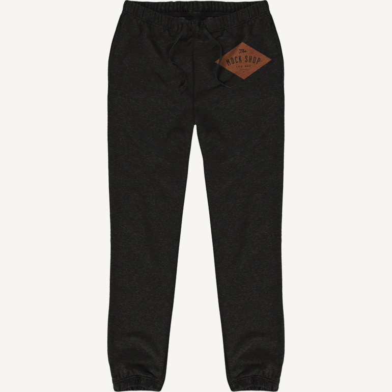 There is not much difference between joggers, sweatpants and track pants (tracksuits). Sweatpants Mockup The Mock Shop