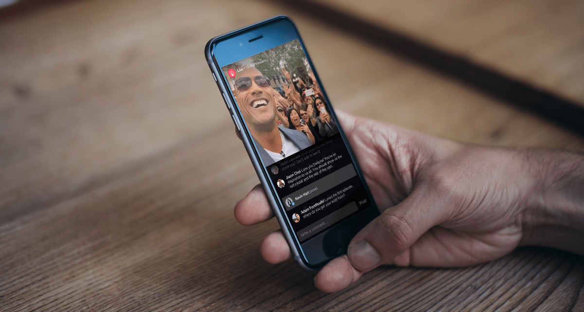 Move over, meerkat and periscope: Designing Live For Facebook Mentions By Frankie Gaw Design At Meta Medium