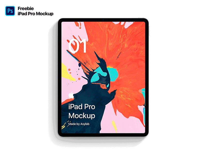 Free psd animated ipad mockup. 20 Best Free Ipad Mockups And Templates Psd Sketch In 2019 By Trista Liu Prototypr