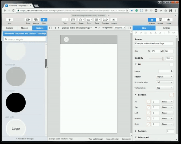 While this is usually the case, there are many other considerations like the conditi. Best Wireframing Tool Create Mobile Website Wireframes Fast