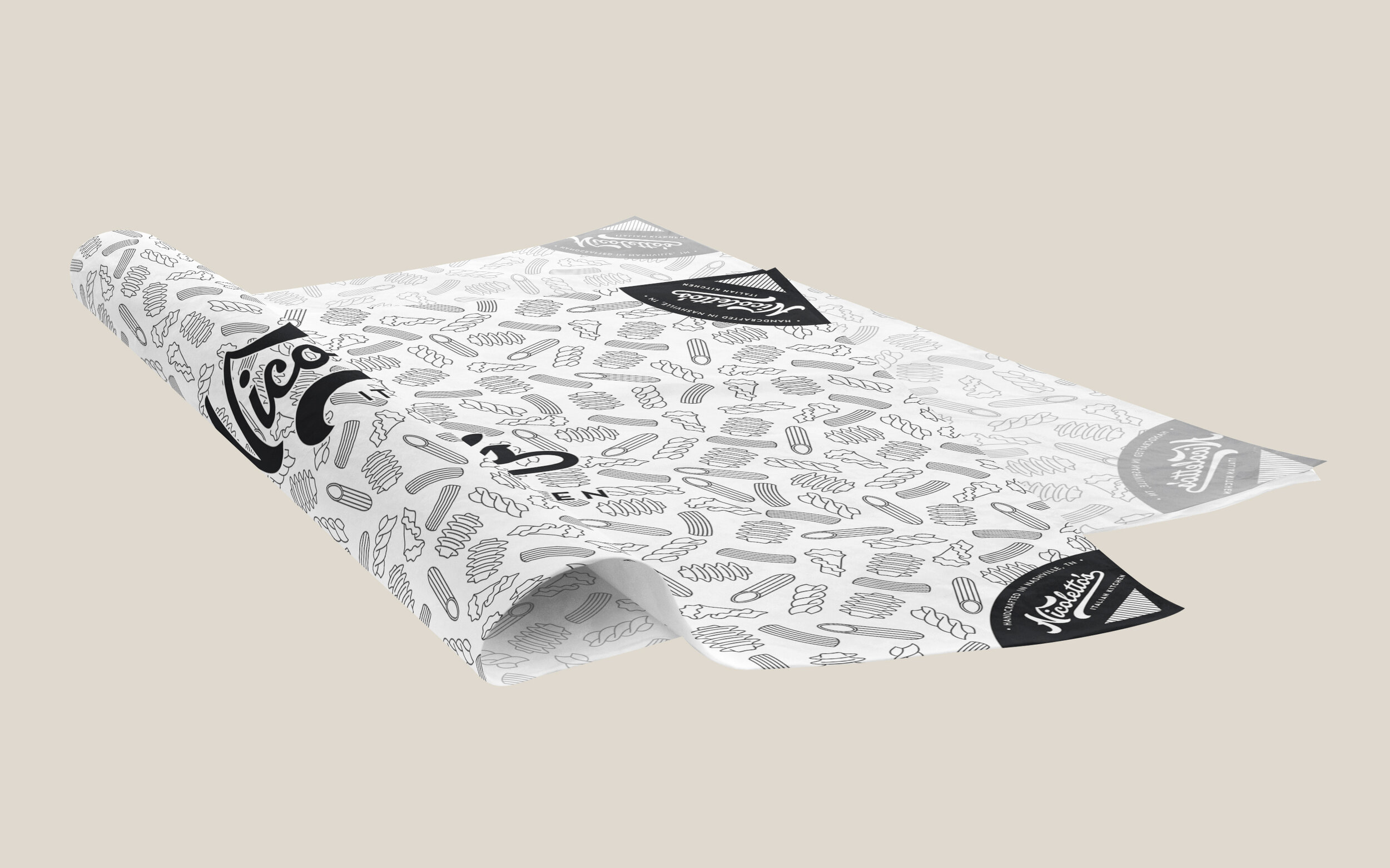 Free chocolate bar packaging mockup psd. Nicoletto S Pasta Co Bad Lucky Studio