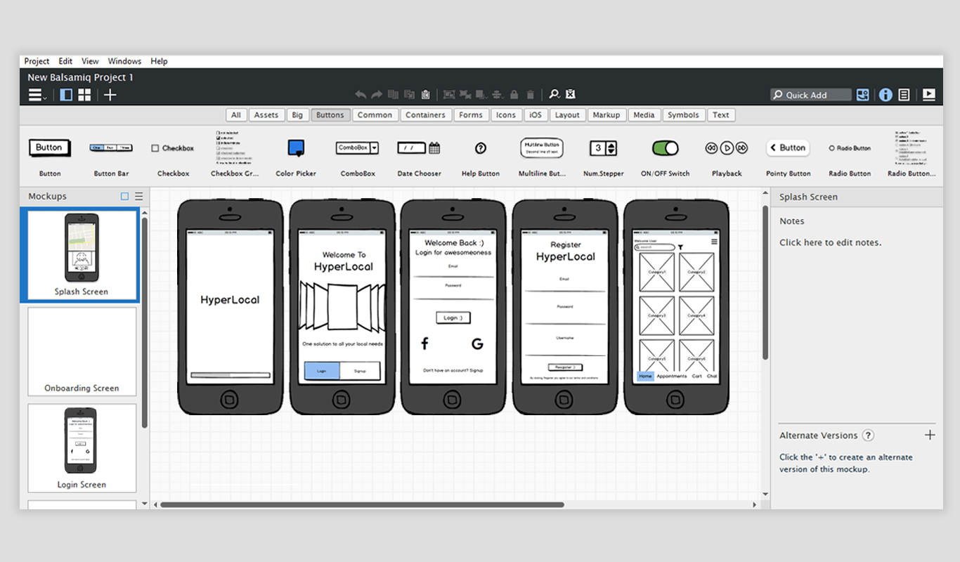 Wireframes and prototypes are key to making successful products. Convert Balsamiq Mockups Into Canvasflip Prototypes By Vm Canvasflip Medium