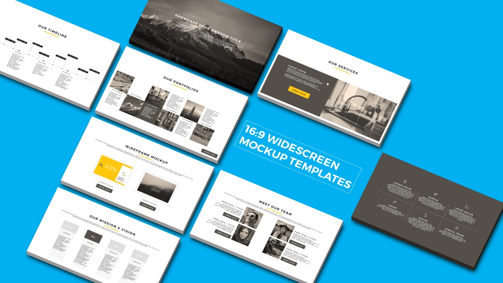 Find & download the most popular presentation mockup psd on freepik ✓ free for commercial use ✓ high quality images ✓ made for creative projects. Free Mockup Website Presentation Free Download Mockup