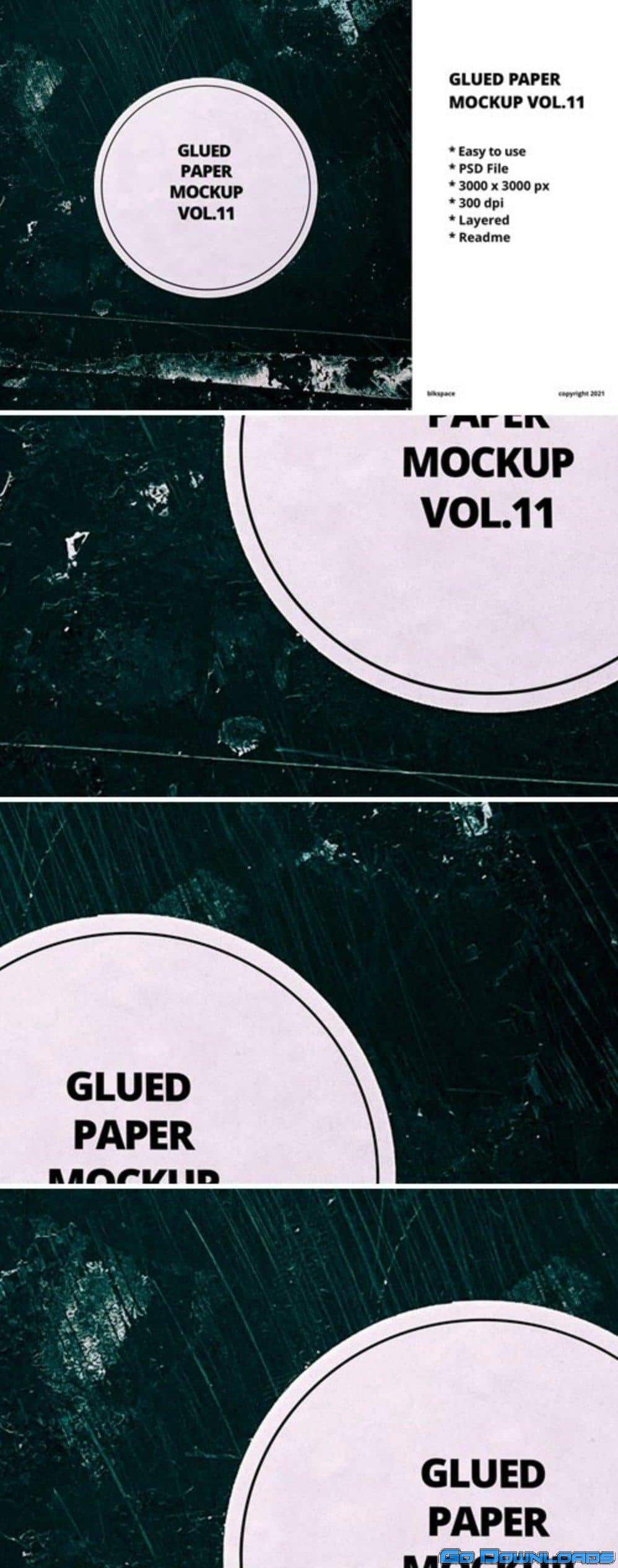 36+ Download Glued Paper Mockup Free&nbsp;Psd