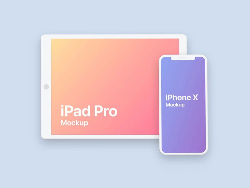 35+ Download Ipad Pro Clay Mockup&nbsp;Psd