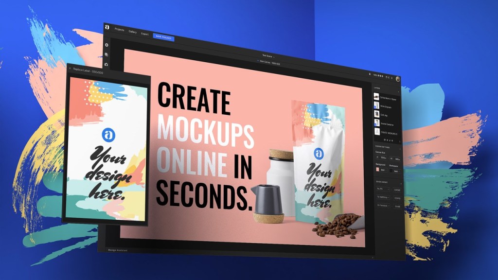 21+ Download Phone Mockup Video Generator Psd