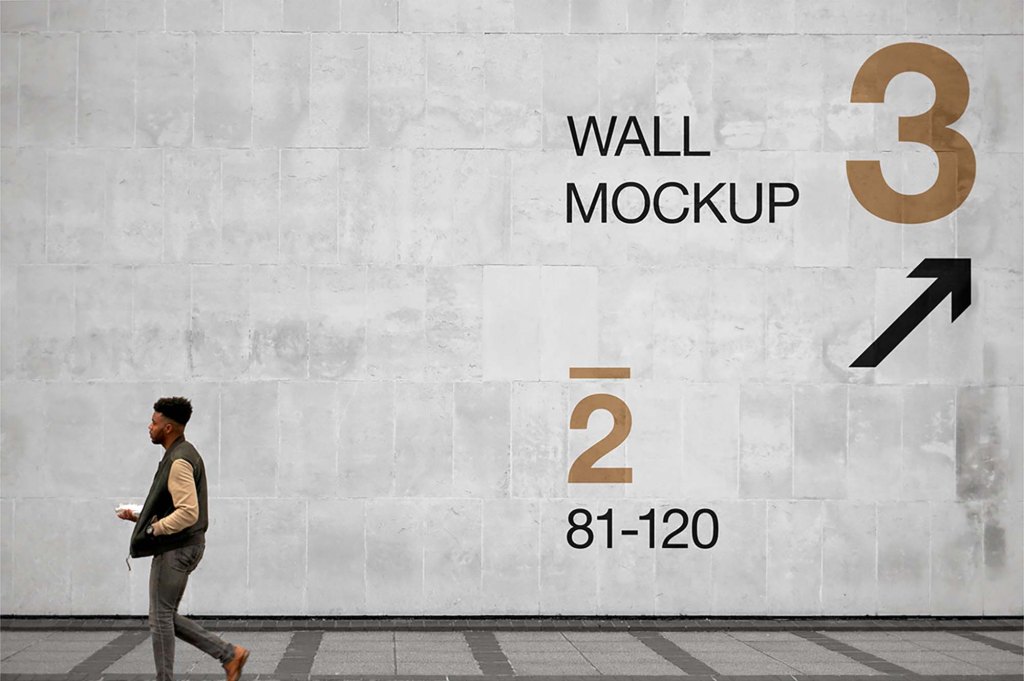 45+ Download Mockup Psd Free Wall
