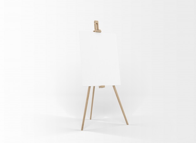 39+ Download Easel Stand Mockup Free Psd