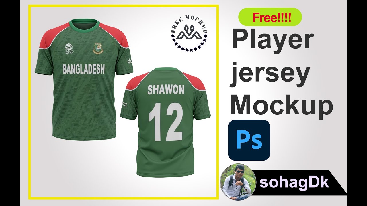 Football jerseys mix · alessandro iannuzzi. 83 Football Jersey Mockup Free Download Freebify Free And Premium Design Resources