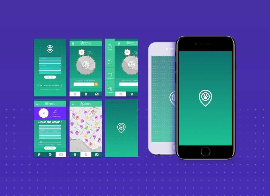 10+ Download Mobile App Mockup Sites&nbsp;Psd