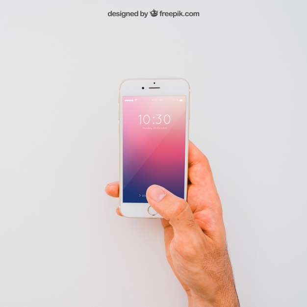 40+ Download Holding Phone Mockup Free&nbsp;Psd