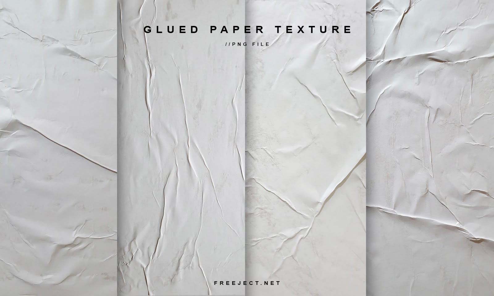 Free glued poster paper mockup · how to use? Free Download Glued Paper Texture Png File