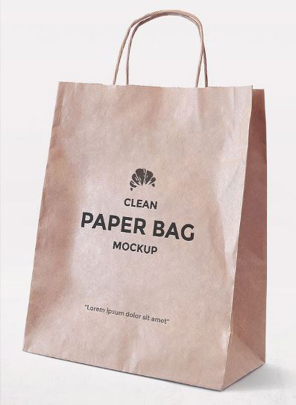 36+ Download Mockup Paper Bag Free&nbsp;Psd