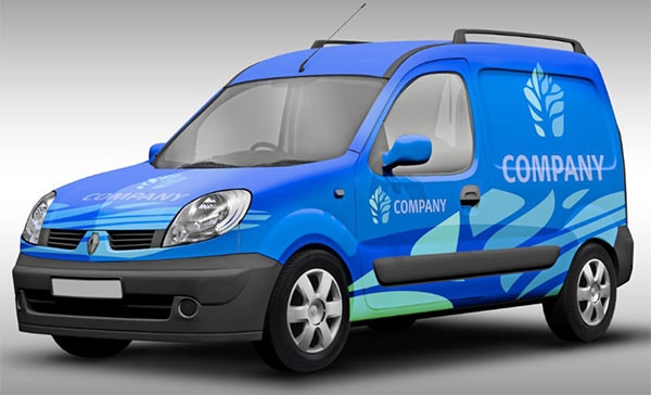 16+ Download Free Truck Wrap Mockup&nbsp;Psd