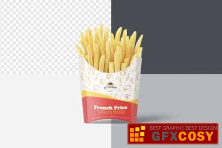 46+ Download Fries Packaging Mockup Free&nbsp;Psd