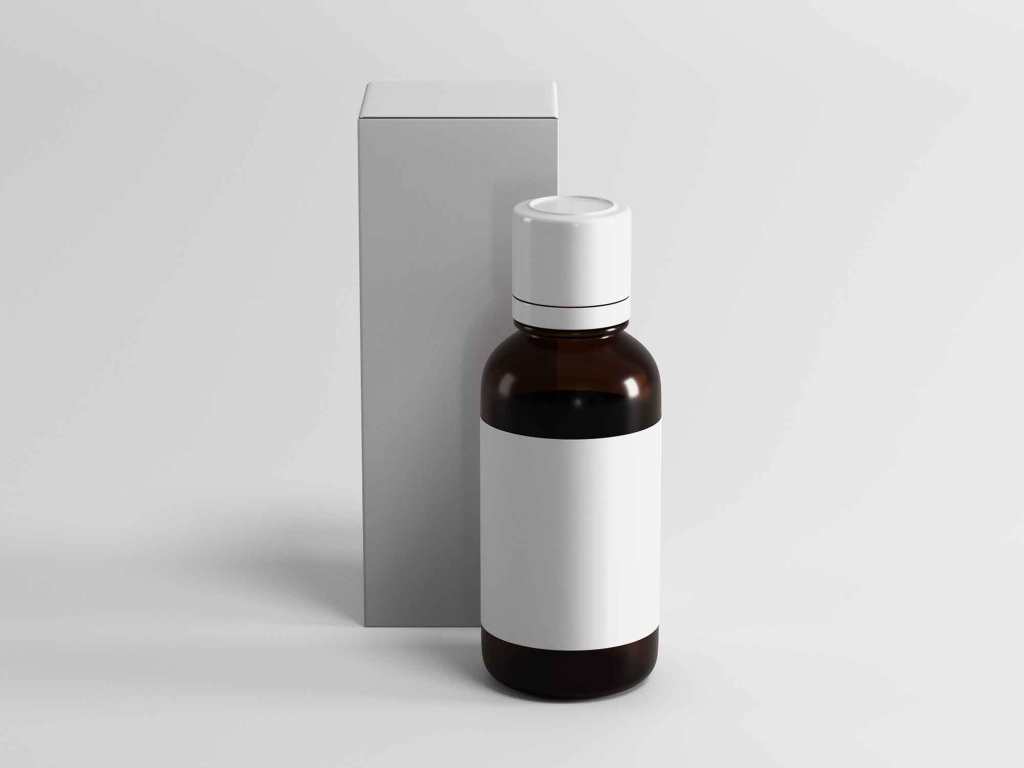 15+ Download Medical Packaging Mockup Free&nbsp;Psd