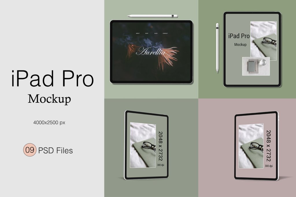 27+ Download Ipad Pro Mockup Illustrator Psd