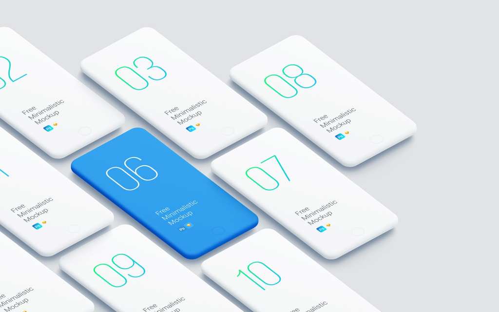 12+ Download App Presentation Mockup Free&nbsp;Psd