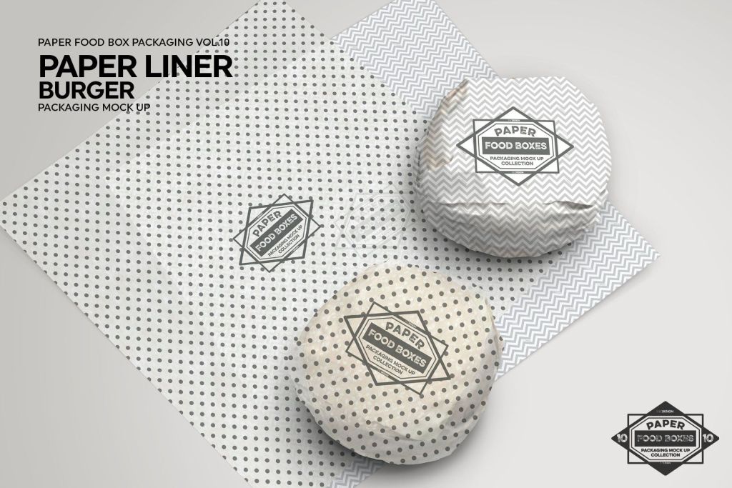 40+ Download Burger Paper Mockup Free&nbsp;Psd