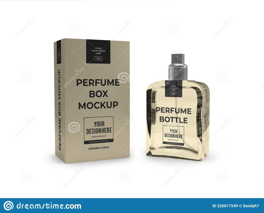 29+ Download Perfume Mockup Free Psd