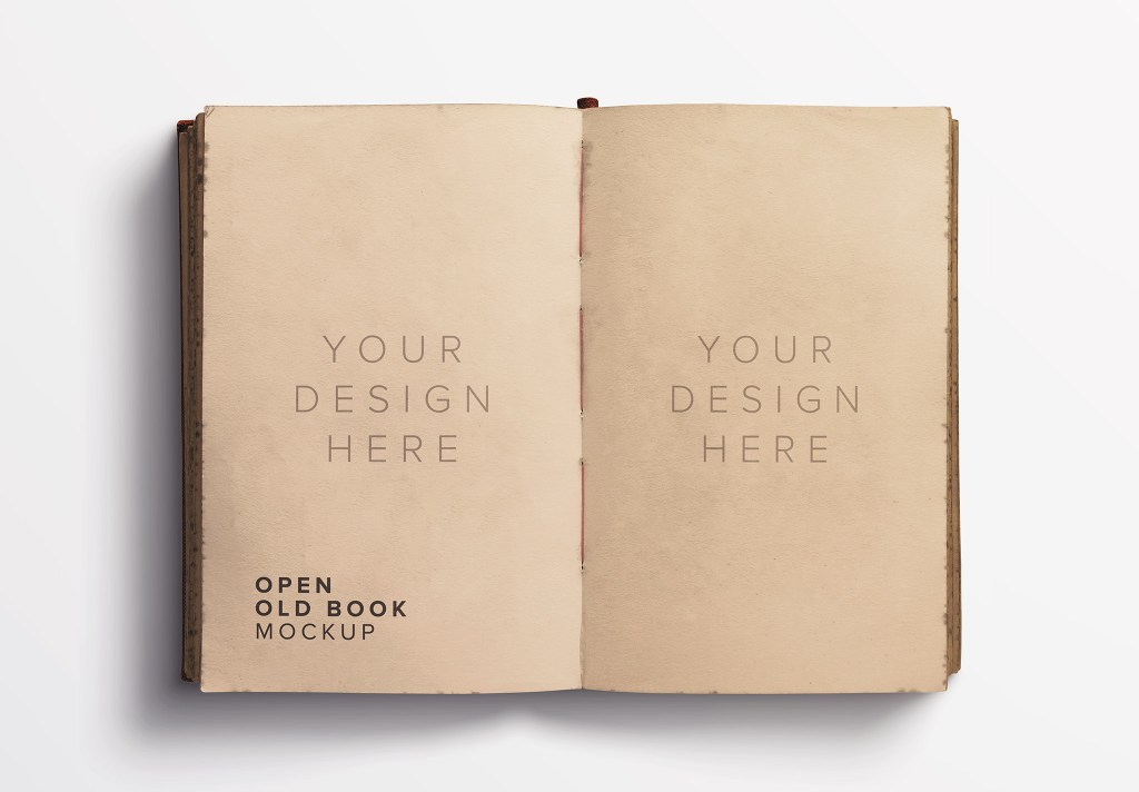 21+ Download Blank Book Mockup&nbsp;Psd