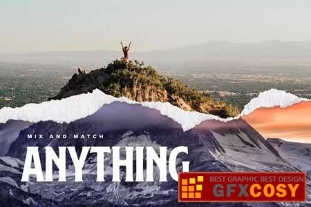 47+ Download Torn Paper Mockup Free&nbsp;Psd