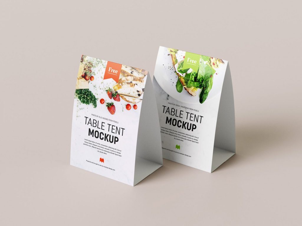 25+ Download Tent Card Mockup Psd&nbsp;Free