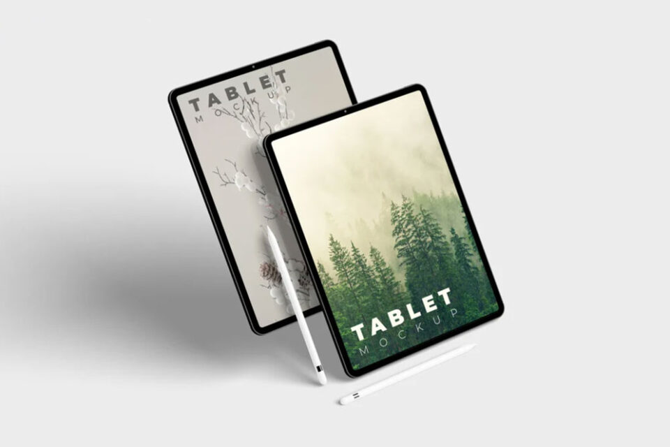 38+ Download Ipad Pro Mockup 2021&nbsp;Psd