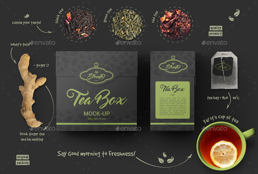 10+ Download Tea Mockup Psd&nbsp;Free