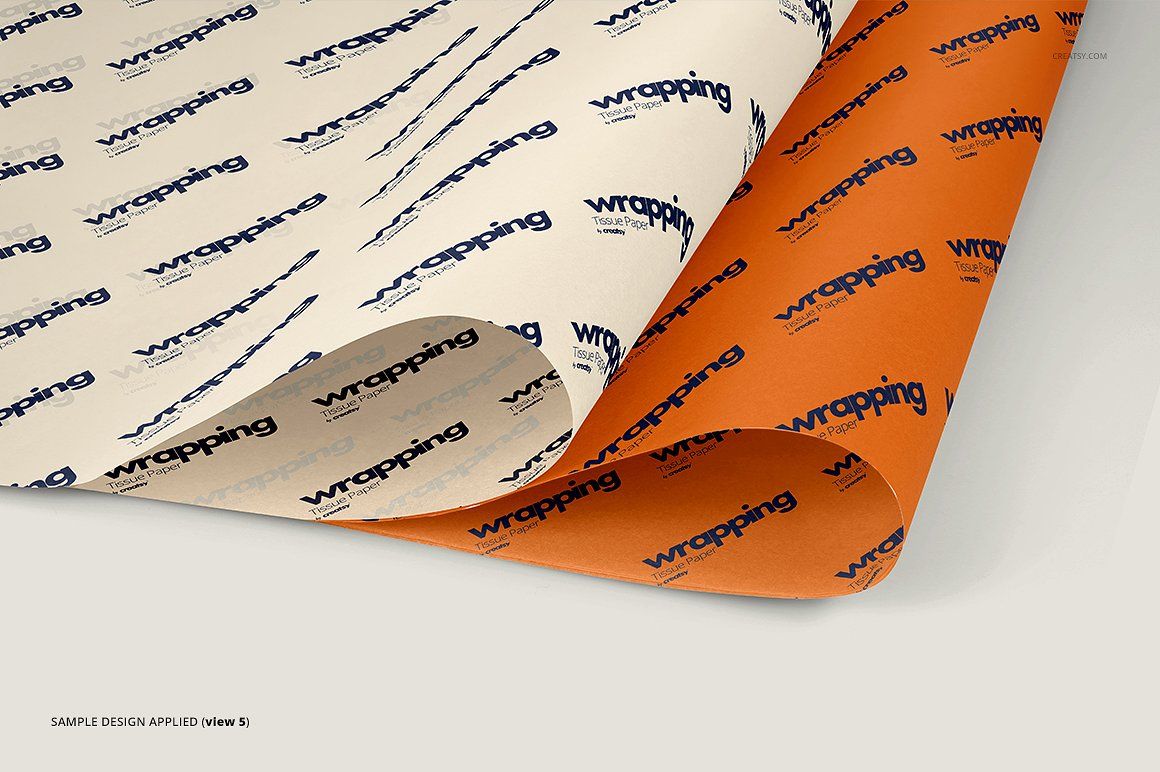 Here we have collected more as 25 gift wrapping paper . Wrapping Tissue Paper Mockup Set Free Free Psd Mockup All Template Design Assets
