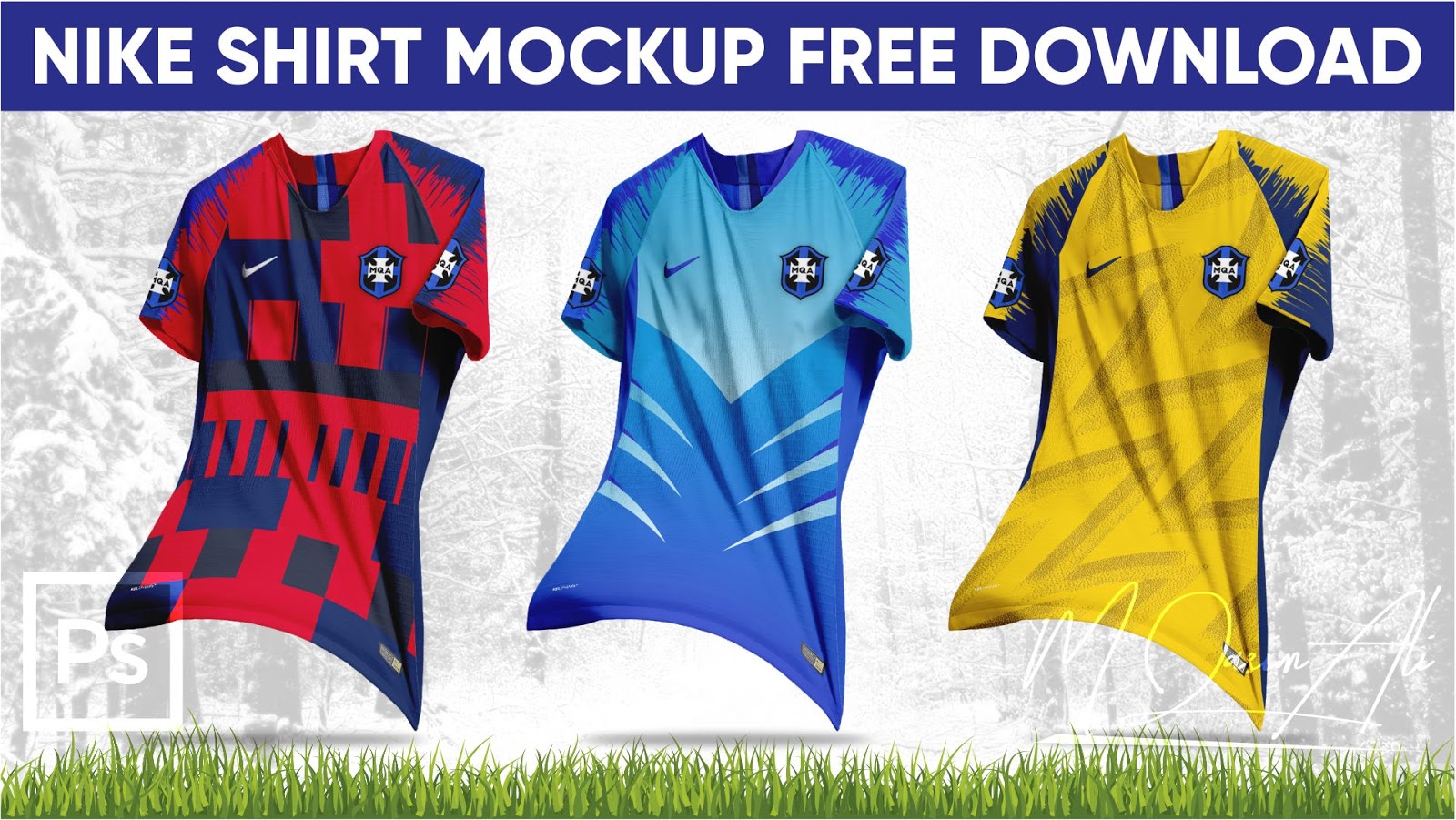 Soccer jersey and football kit presentation mockup template. Mockup Football Shirt Free Football Soccer Jersey Builder Template V 1 Sports Templates Use The Most Unique Collection Of Mockup Templates To Create Stunning Mockups Online Within Seconds Mockup
