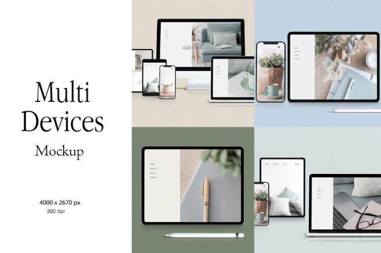 10+ Download Device Mockup Psd&nbsp;Free